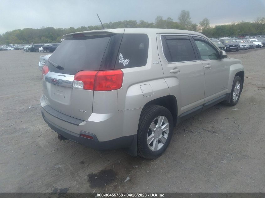 2013 GMC TERRAIN SLE - 2GKFLREK7D6427628