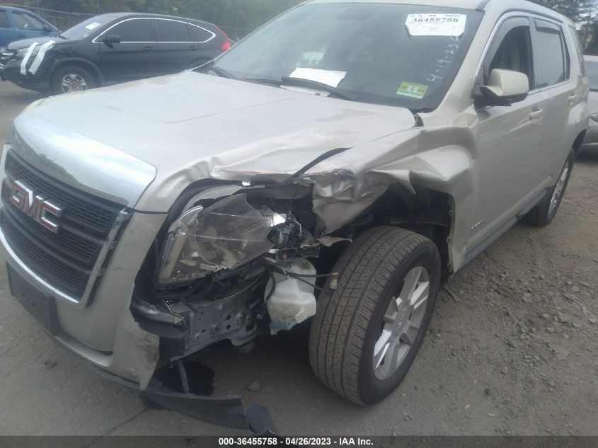 2013 GMC TERRAIN SLE - 2GKFLREK7D6427628