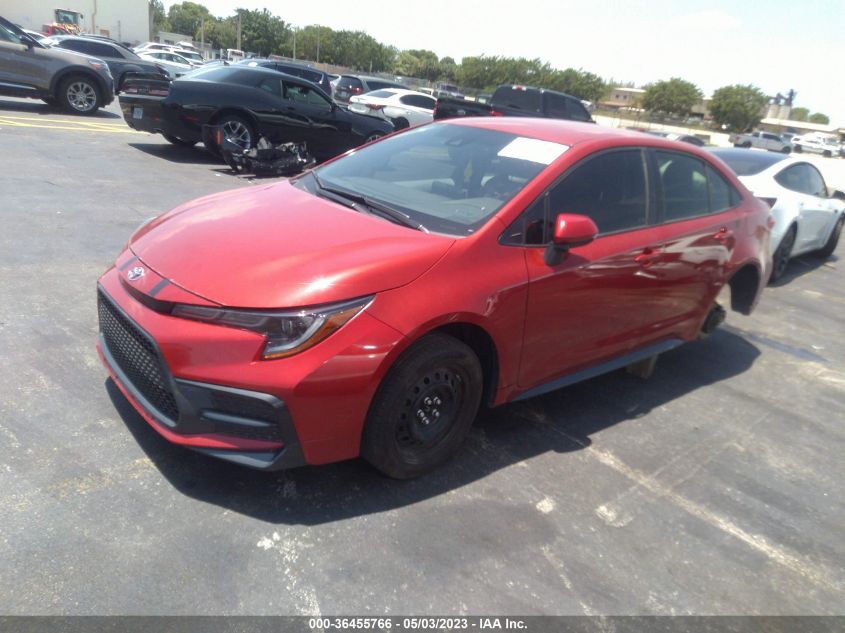 2021 TOYOTA COROLLA SE/NIGHTSHADE/APEX SE - 5YFS4MCE2MP089982