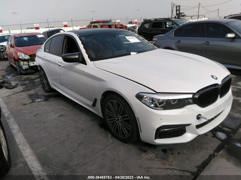 2018 BMW 5 SERIES 530E IPERFORMANCE - WBAJA9C54JB033602
