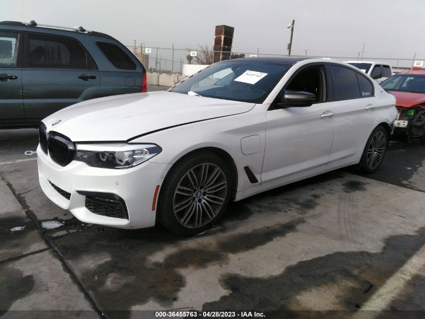 2018 BMW 5 SERIES 530E IPERFORMANCE - WBAJA9C54JB033602