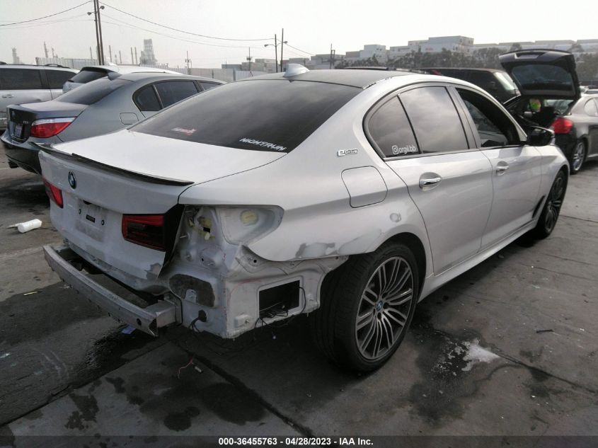 2018 BMW 5 SERIES 530E IPERFORMANCE - WBAJA9C54JB033602