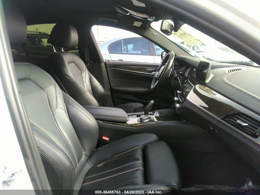 2018 BMW 5 SERIES 530E IPERFORMANCE - WBAJA9C54JB033602