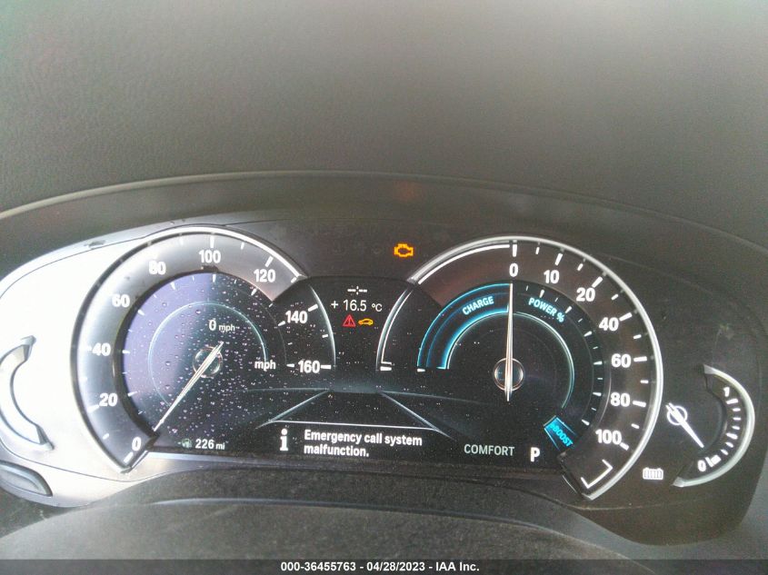 2018 BMW 5 SERIES 530E IPERFORMANCE - WBAJA9C54JB033602