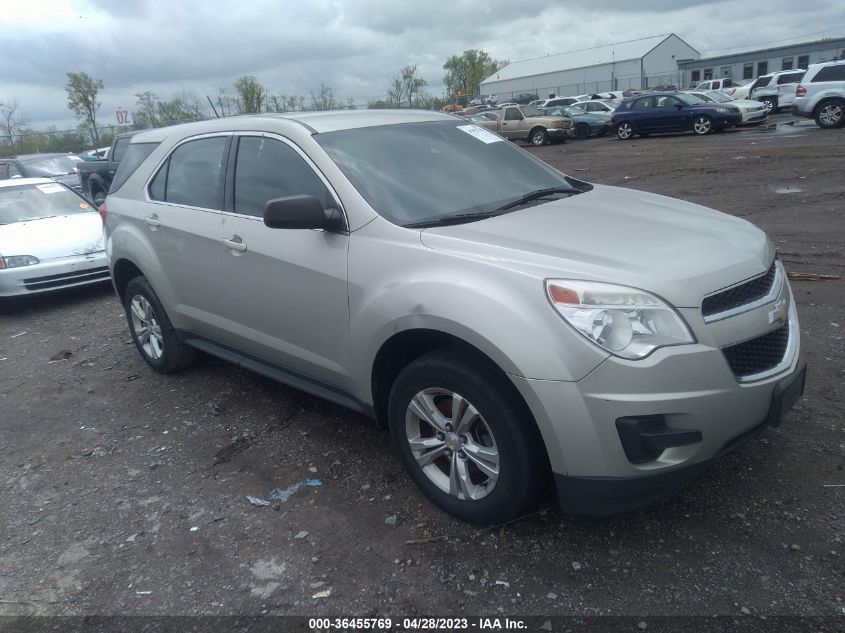 2014 CHEVROLET EQUINOX LS - 2GNALAEK2E6313648