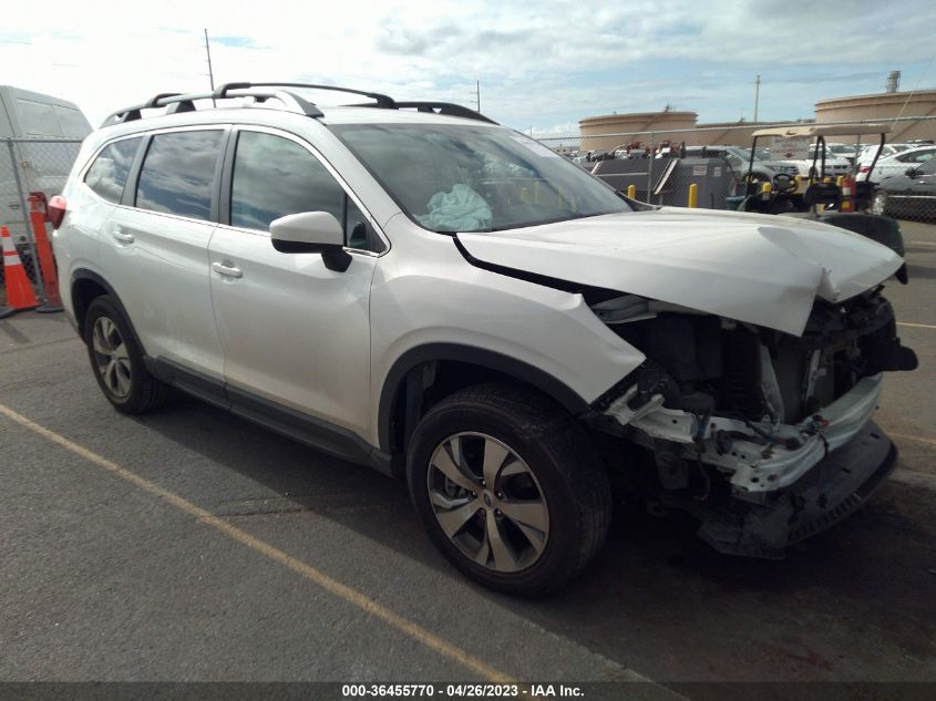 2019 SUBARU ASCENT PREMIUM - 4S4WMAFDXK3483556