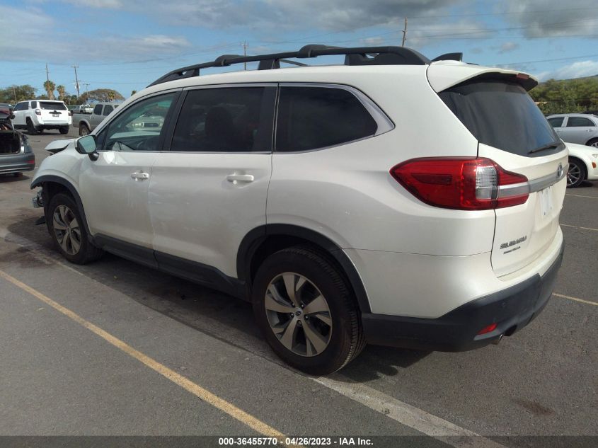 2019 SUBARU ASCENT PREMIUM - 4S4WMAFDXK3483556