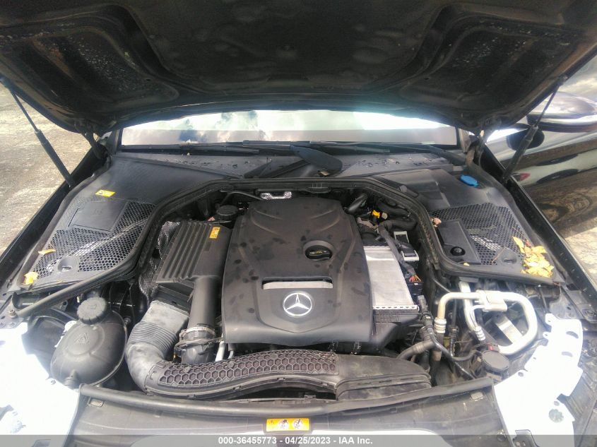 2016 MERCEDES-BENZ C-CLASS C 300 - 55SWF4JB8GU132076