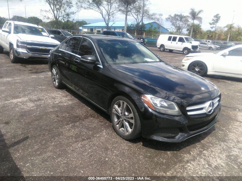 2016 MERCEDES-BENZ C-CLASS C 300 - 55SWF4JB8GU132076