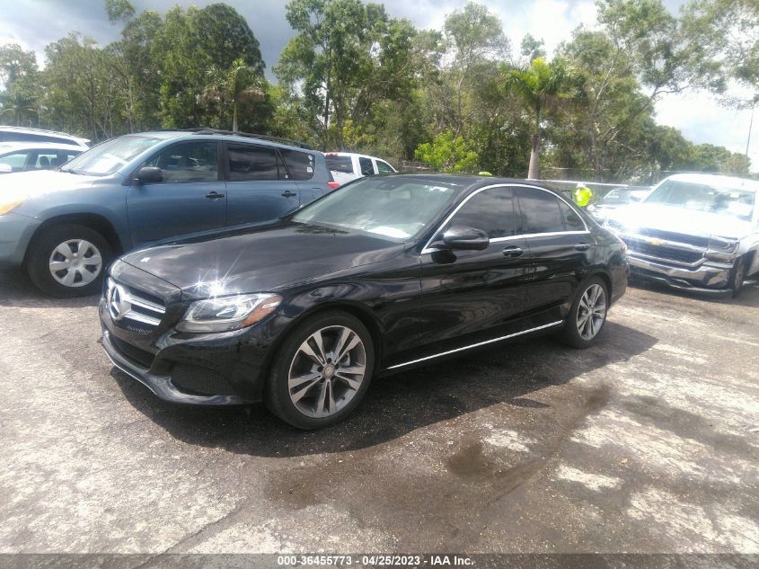 2016 MERCEDES-BENZ C-CLASS C 300 - 55SWF4JB8GU132076