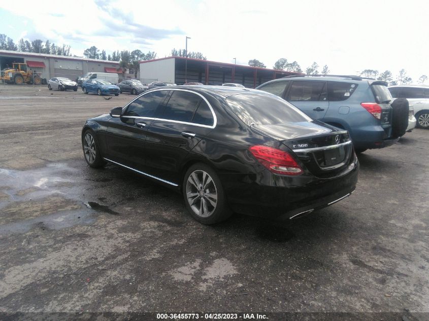 2016 MERCEDES-BENZ C-CLASS C 300 - 55SWF4JB8GU132076