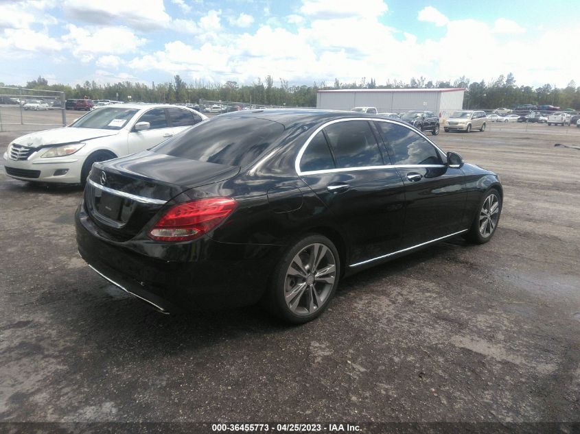 2016 MERCEDES-BENZ C-CLASS C 300 - 55SWF4JB8GU132076