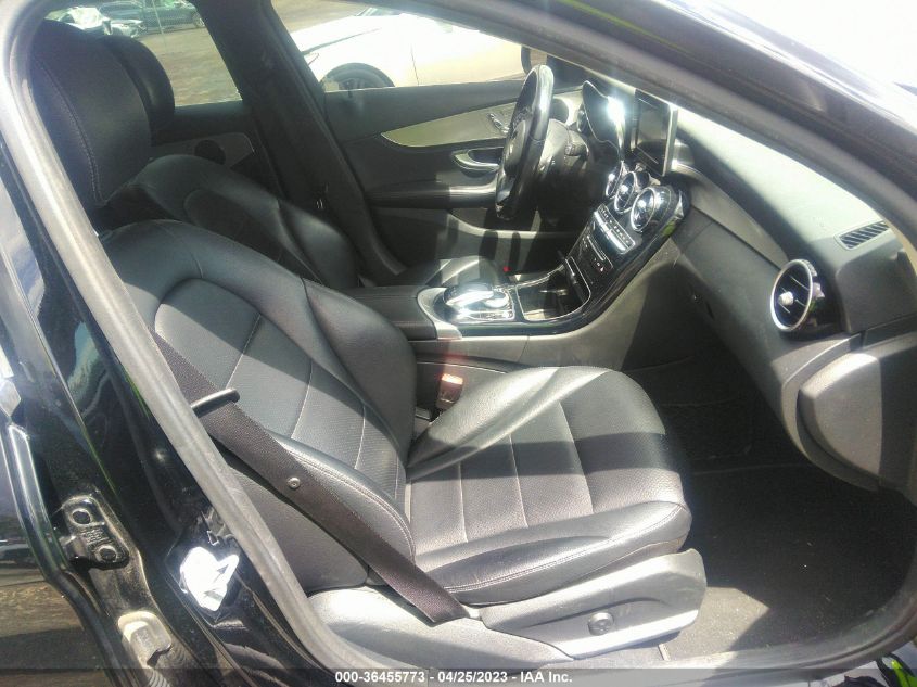 2016 MERCEDES-BENZ C-CLASS C 300 - 55SWF4JB8GU132076