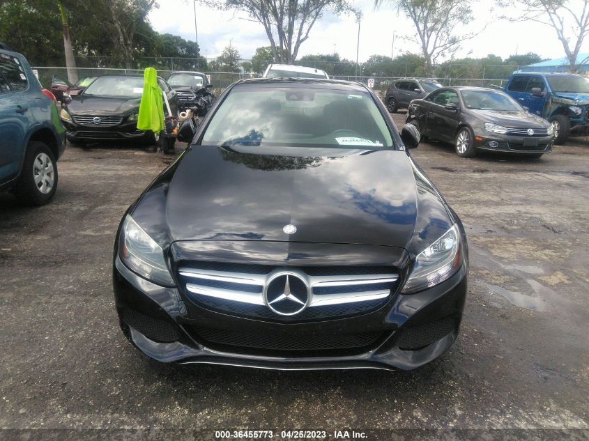 2016 MERCEDES-BENZ C-CLASS C 300 - 55SWF4JB8GU132076