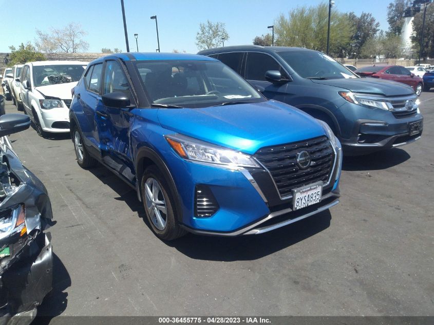 2021 NISSAN KICKS S - 3N1CP5BV9ML546449
