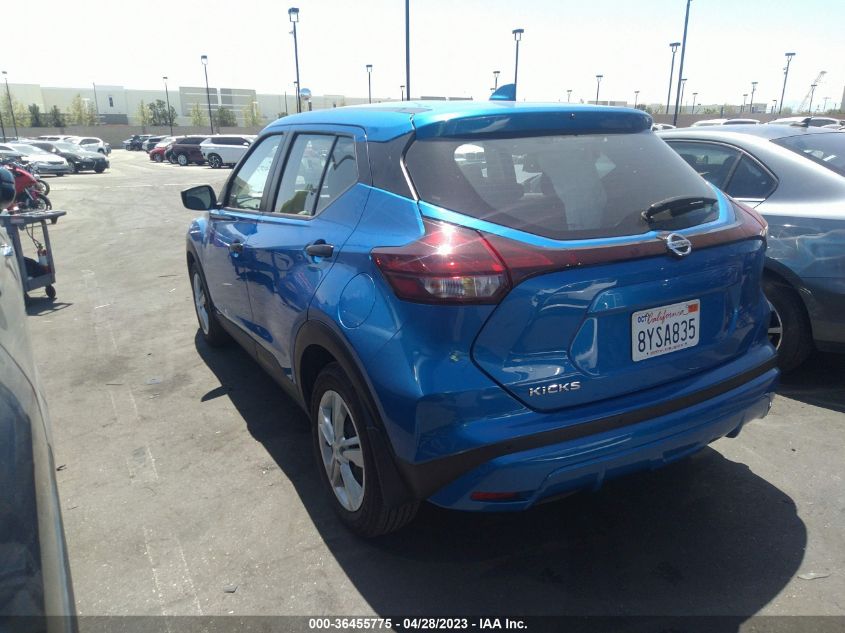 2021 NISSAN KICKS S - 3N1CP5BV9ML546449