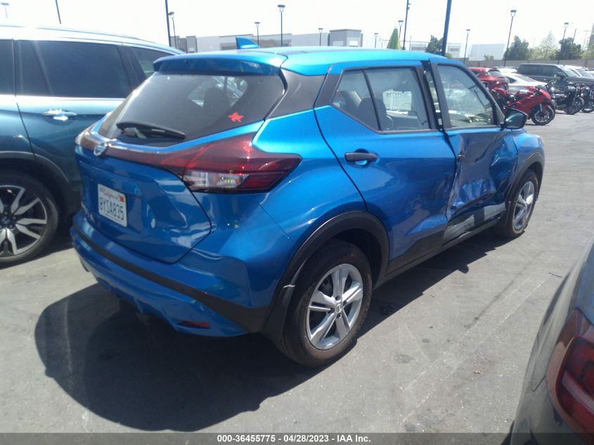 2021 NISSAN KICKS S - 3N1CP5BV9ML546449
