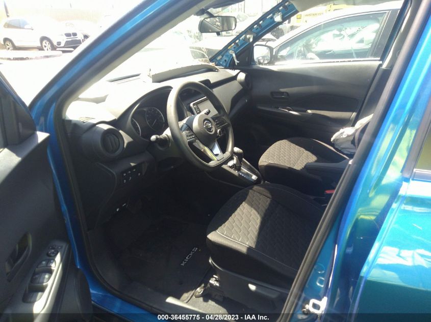 2021 NISSAN KICKS S - 3N1CP5BV9ML546449