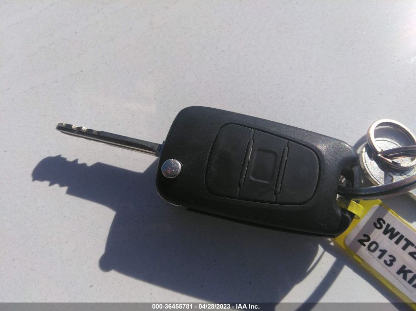 2013 KIA SOUL BASE - KNDJT2A57D7514846