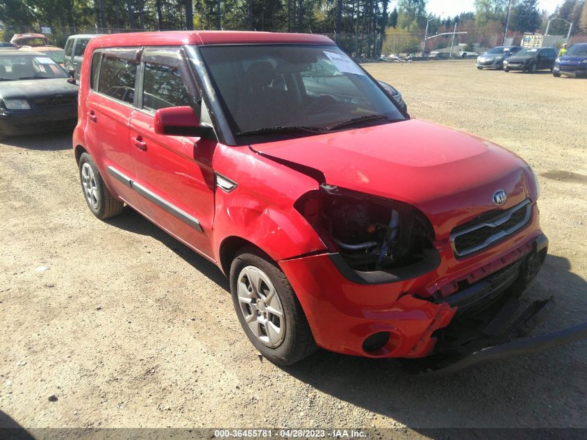 2013 KIA SOUL BASE - KNDJT2A57D7514846