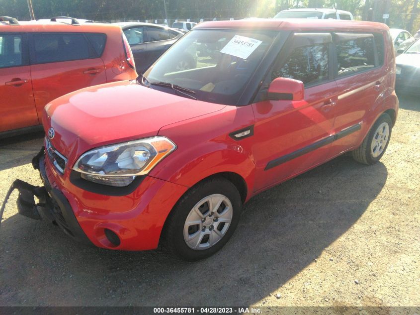 2013 KIA SOUL BASE - KNDJT2A57D7514846
