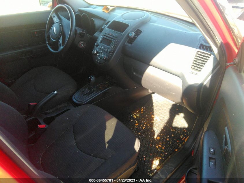 2013 KIA SOUL BASE - KNDJT2A57D7514846