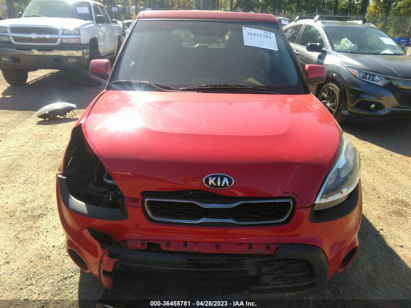2013 KIA SOUL BASE - KNDJT2A57D7514846