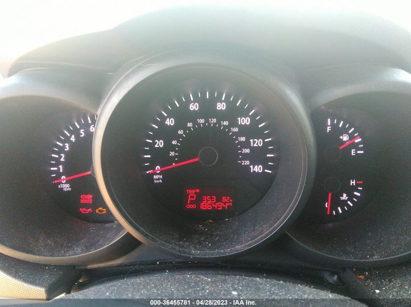2013 KIA SOUL BASE - KNDJT2A57D7514846