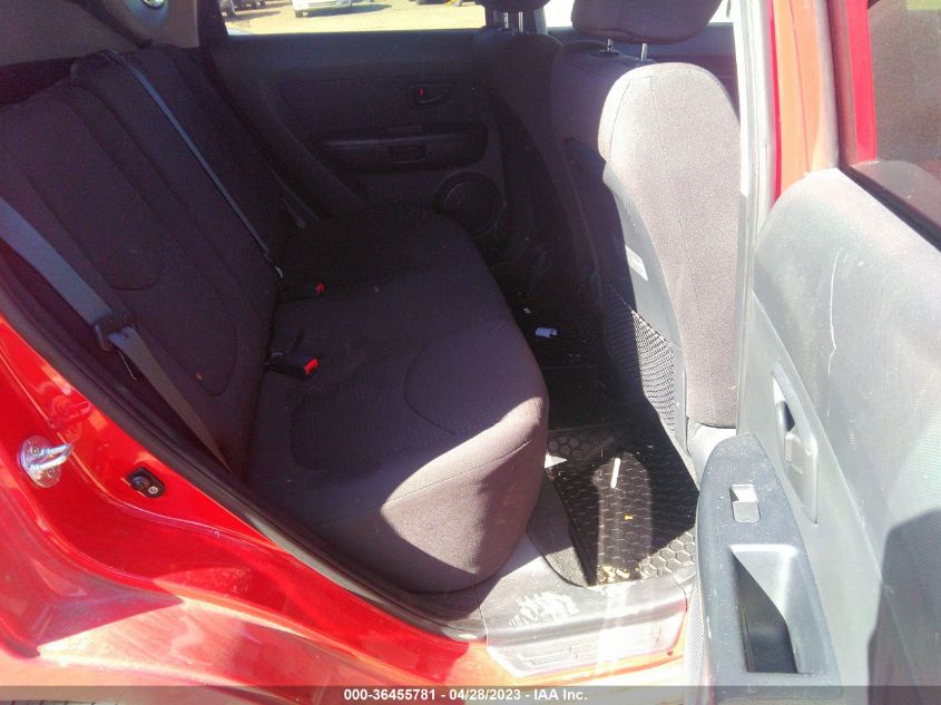 2013 KIA SOUL BASE - KNDJT2A57D7514846