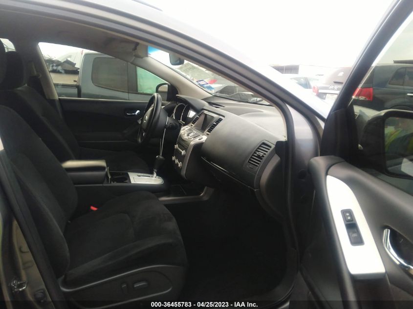2014 NISSAN MURANO SV - JN8AZ1MU6EW412364