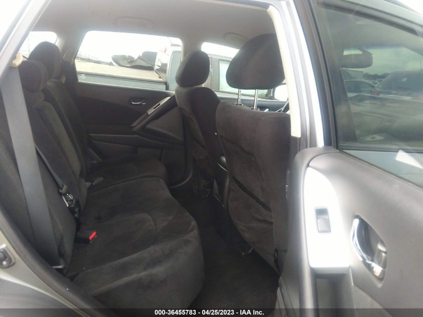2014 NISSAN MURANO SV - JN8AZ1MU6EW412364