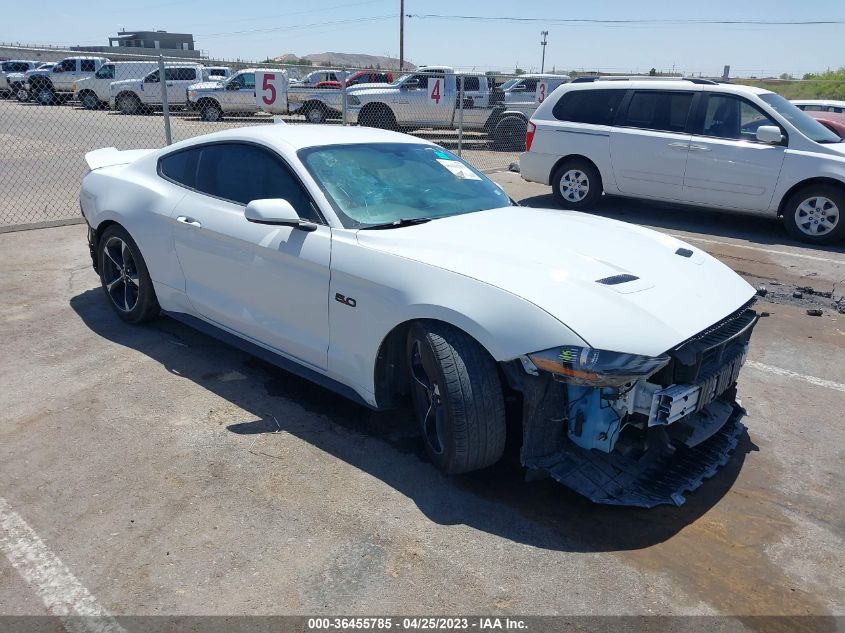 2020 FORD MUSTANG GT - 1FA6P8CF9L5169886