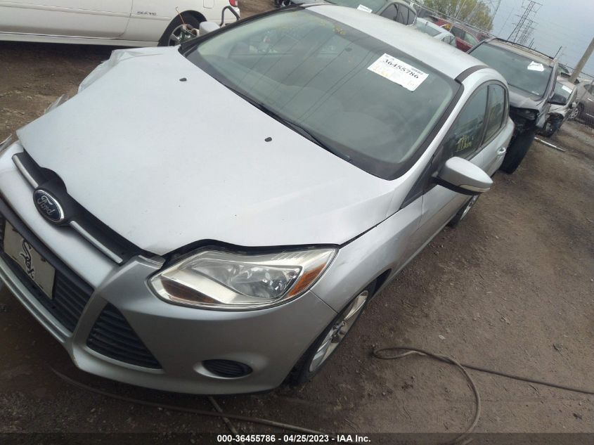 2014 FORD FOCUS SE - 1FADP3F23EL153734