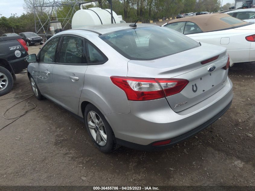 2014 FORD FOCUS SE - 1FADP3F23EL153734