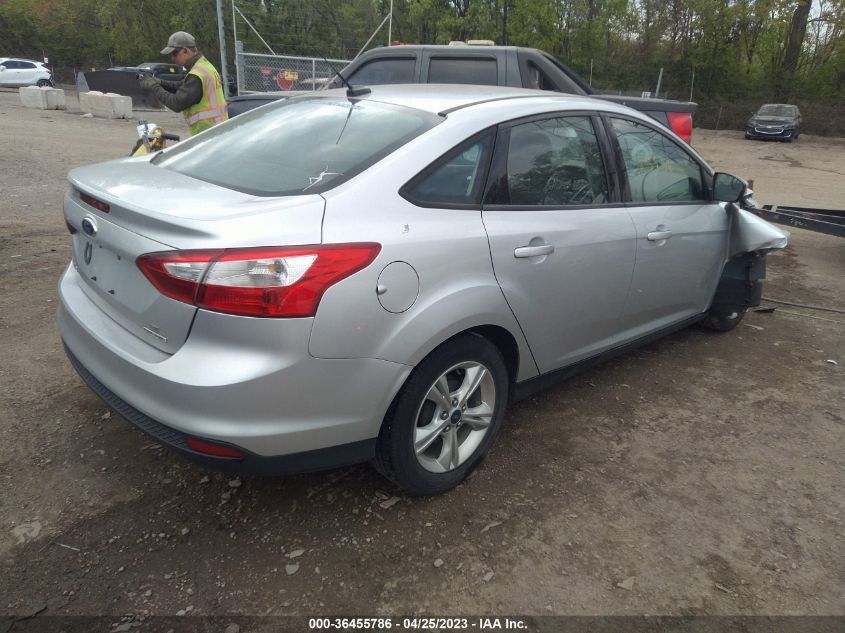 2014 FORD FOCUS SE - 1FADP3F23EL153734