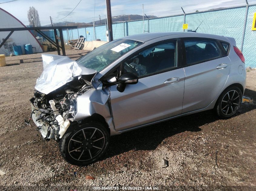 2016 FORD FIESTA SE - 3FADP4EJ6GM190857