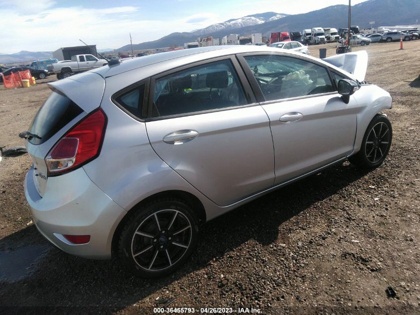 2016 FORD FIESTA SE - 3FADP4EJ6GM190857