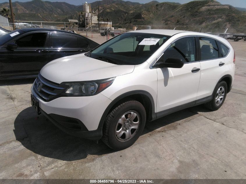 2013 HONDA CR-V LX - 5J6RM3H38DL010558