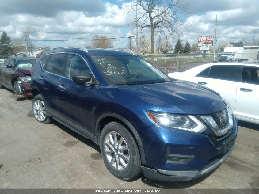 2017 NISSAN ROGUE SV - KNMAT2MT2HP590734