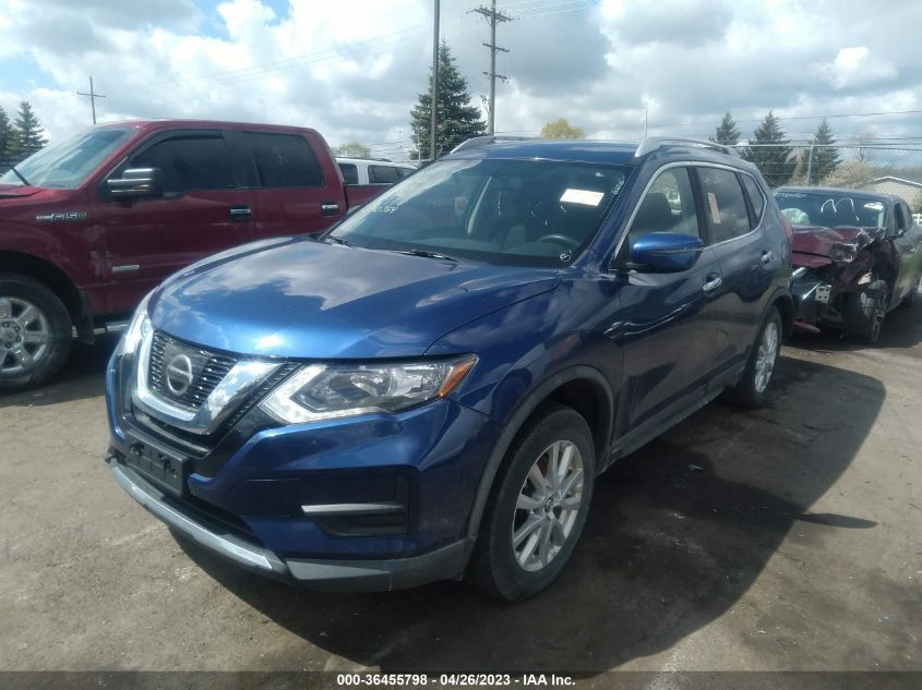 2017 NISSAN ROGUE SV - KNMAT2MT2HP590734