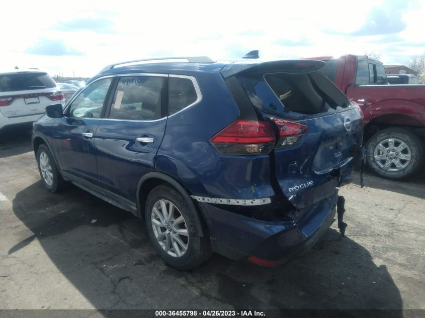 2017 NISSAN ROGUE SV - KNMAT2MT2HP590734