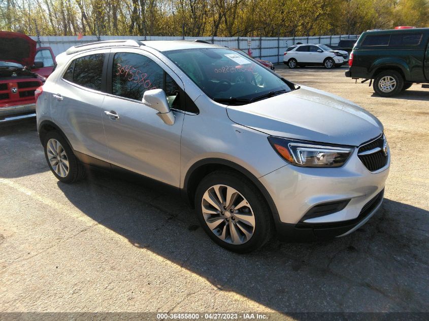 2019 BUICK ENCORE PREFERRED - KL4CJASB1KB704577