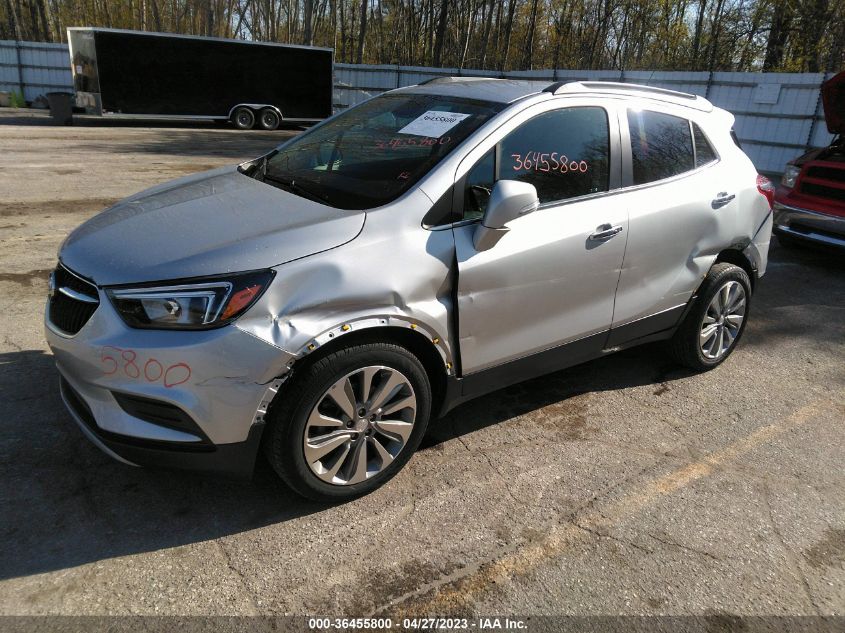 2019 BUICK ENCORE PREFERRED - KL4CJASB1KB704577