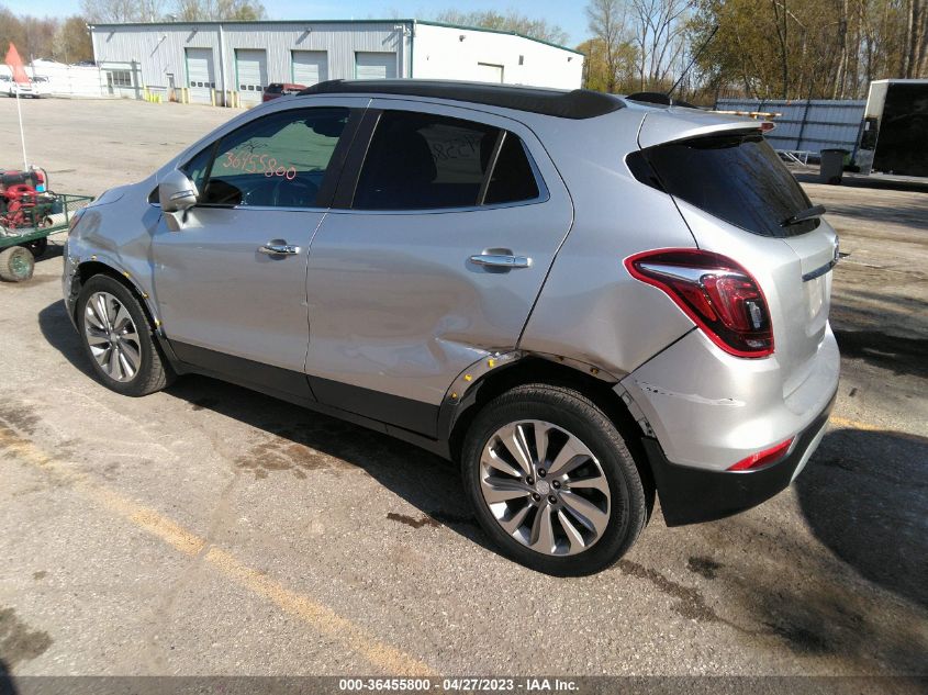 2019 BUICK ENCORE PREFERRED - KL4CJASB1KB704577