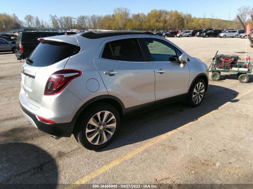 2019 BUICK ENCORE PREFERRED - KL4CJASB1KB704577