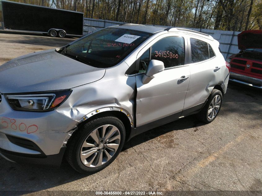 2019 BUICK ENCORE PREFERRED - KL4CJASB1KB704577