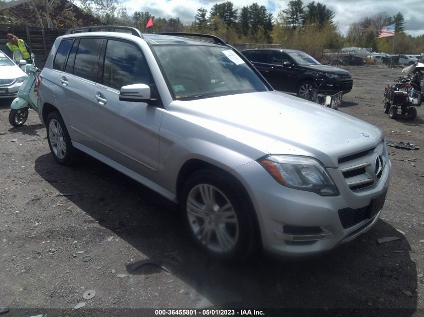 2013 MERCEDES-BENZ GLK-CLASS GLK 250 BLUETEC - WDCGG0EB3DG093950