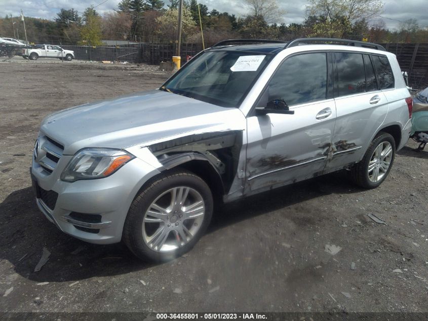 2013 MERCEDES-BENZ GLK-CLASS GLK 250 BLUETEC - WDCGG0EB3DG093950