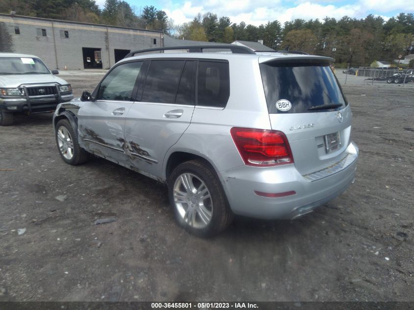 2013 MERCEDES-BENZ GLK-CLASS GLK 250 BLUETEC - WDCGG0EB3DG093950