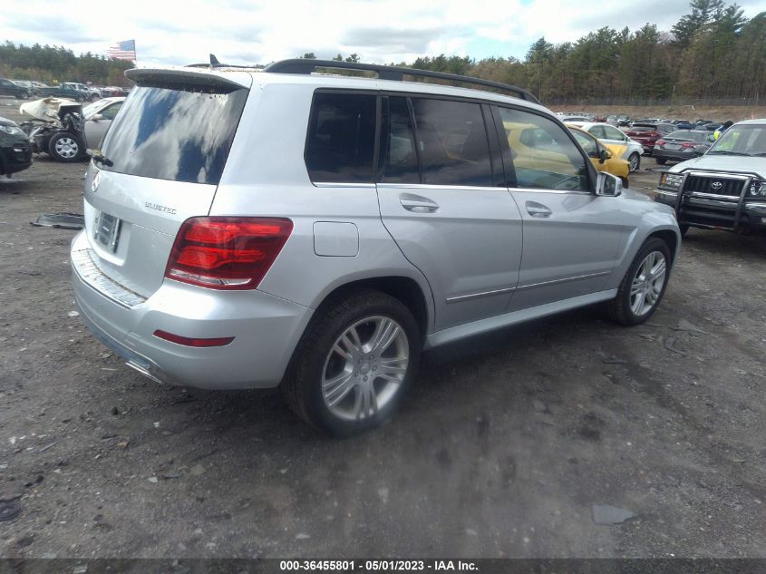 2013 MERCEDES-BENZ GLK-CLASS GLK 250 BLUETEC - WDCGG0EB3DG093950